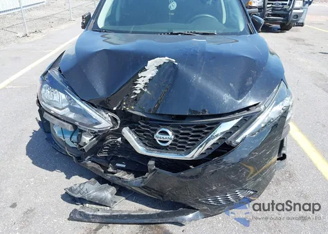 2019 Nissan Sentra S z USA, uszkodzony, nr VIN 3N1AB7AP8KY300139